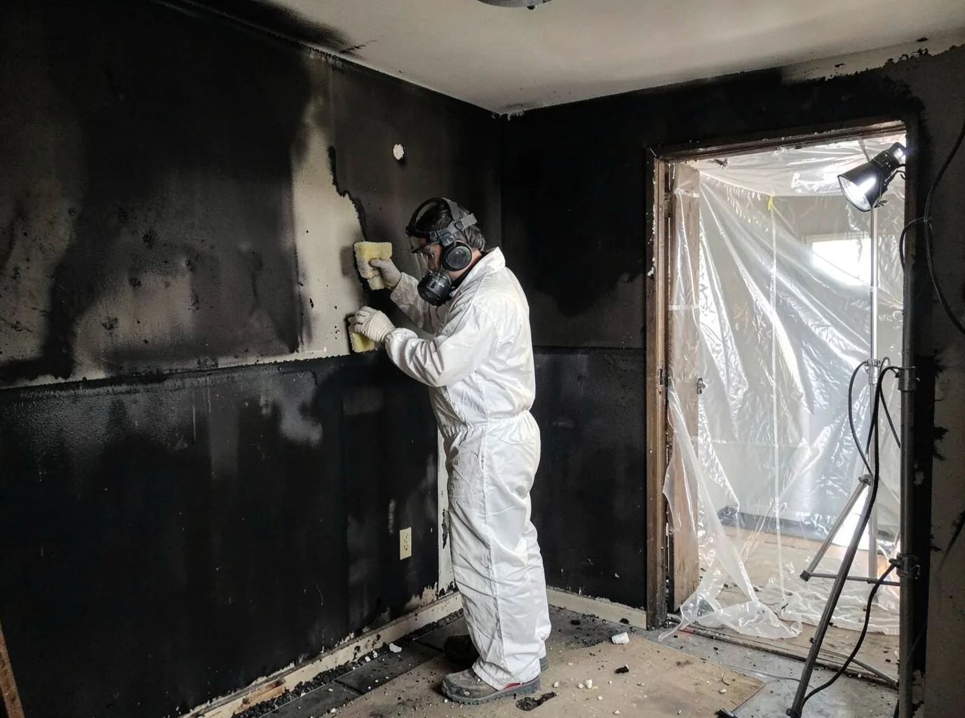 Fire Damage Restoration company in Lakeland, LA